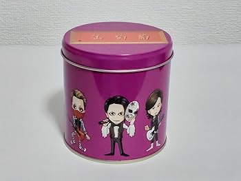 Amazon.co.jp: BUCK-TICK グミ缶 3種類 公式ツアーグッズ